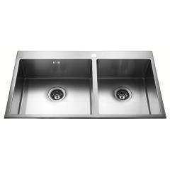 Chậu rửa bát Bravat K125001E