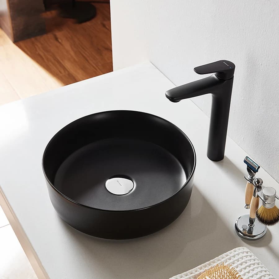 Chậu rửa đặt bàn Bravat C22357K