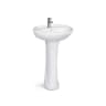 Chậu rửa treo tường Bravat C22359W-1 1