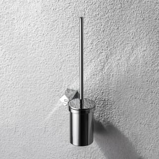 Cọ vệ sinh bồn cầu Bravat D7542CP-ENG