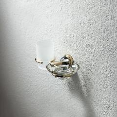 Kệ cốc và xà bông Bravat D7284G-ENG