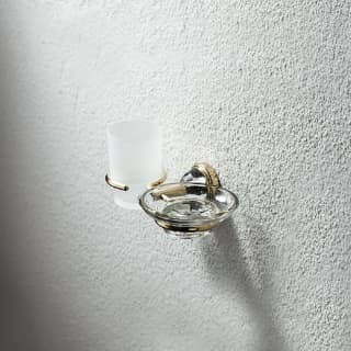 Kệ cốc và xà bông Bravat D7284G-ENG