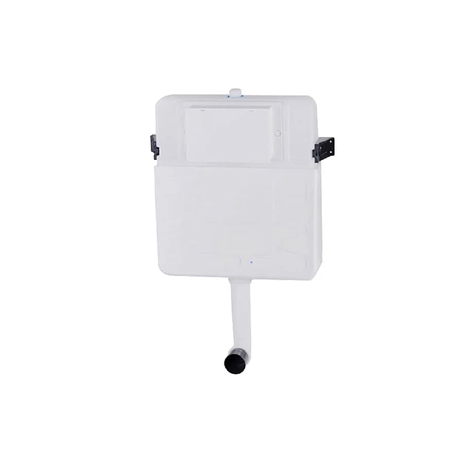 Két nước bồn cầu âm tường Bravat CD010N-ENG