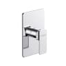 Mặt nạ sen âm tường Bravat PB856101CP-ENG 1