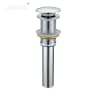 Nhấn xả chậu rửa Bravat P6420CP-ENG 1
