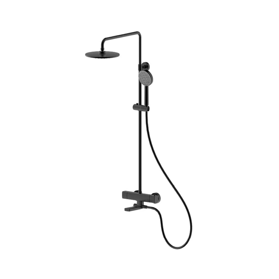 Sen cây tắm nhiệt độ Bravat F699153BW-A2