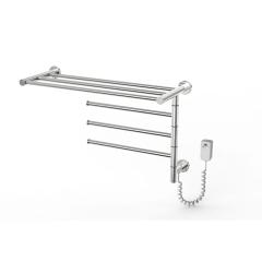 Thanh treo khăn có sấy Bravat D7868CP-ENG