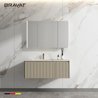 Ảnh Tủ chậu Bravat V530254Y-W-ENG 1