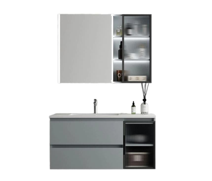 Tủ chậu Bravat V330263D-W-ENG