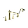 Vòi bồn tắm Bravat F55193BAF-ENG 1