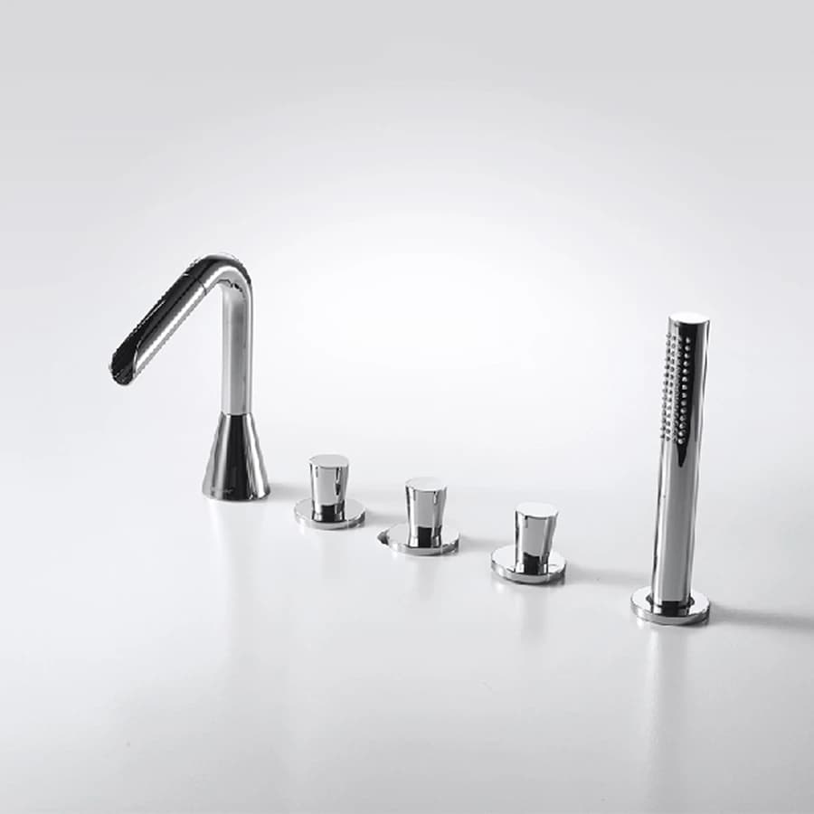 Vòi bồn tắm Bravat F596150C-ENG