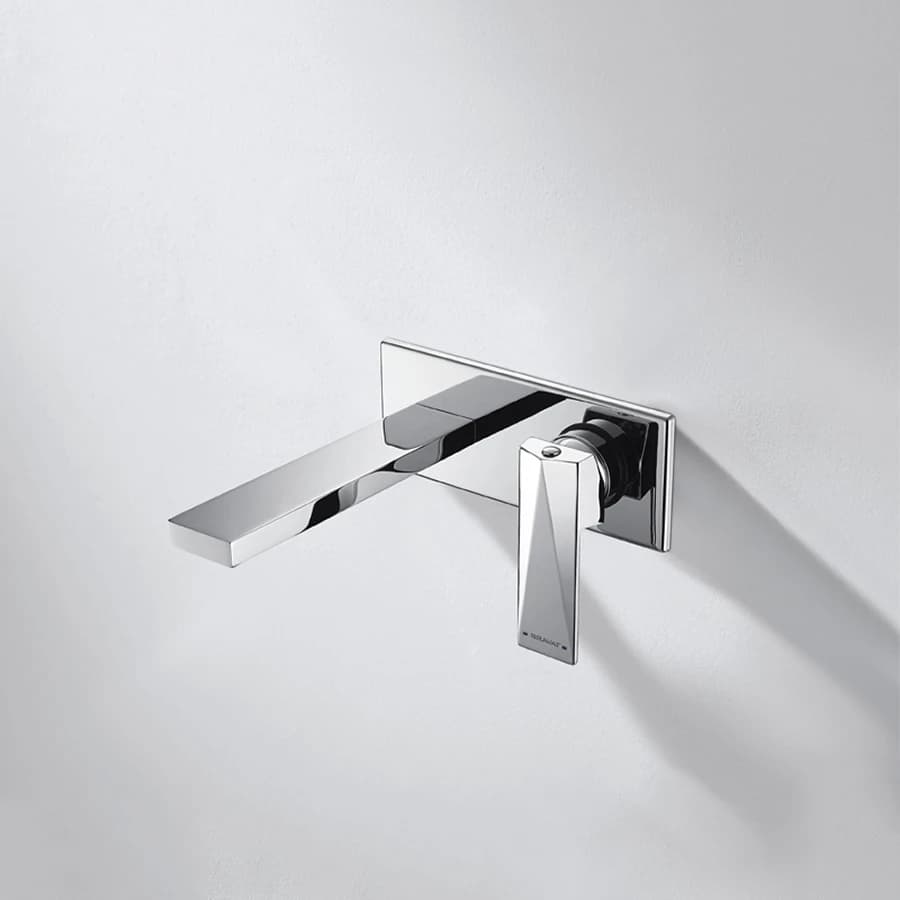 Vòi chậu âm tường Bravat P69181C-ENG