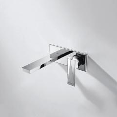 Vòi chậu âm tường Bravat P69181C-ENG