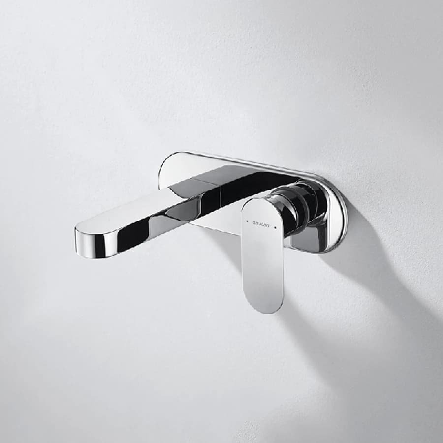 Vòi chậu âm tường Bravat P69182C-ENG