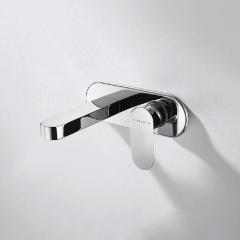 Vòi chậu âm tường Bravat P69182C-ENG