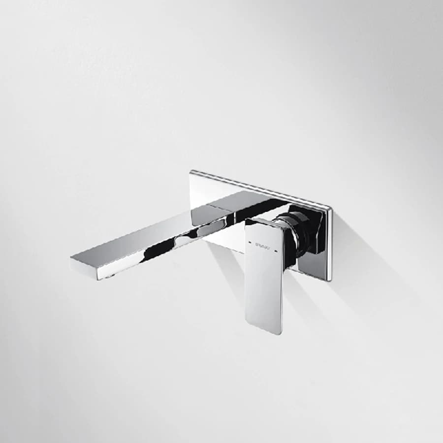 Vòi chậu âm tường Bravat P69183C-ENG