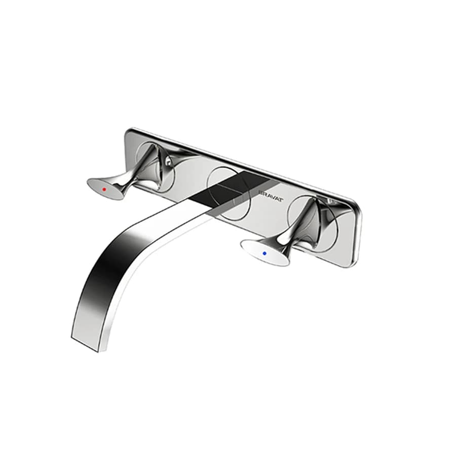 Vòi chậu âm tường Bravat P69186C-ENG