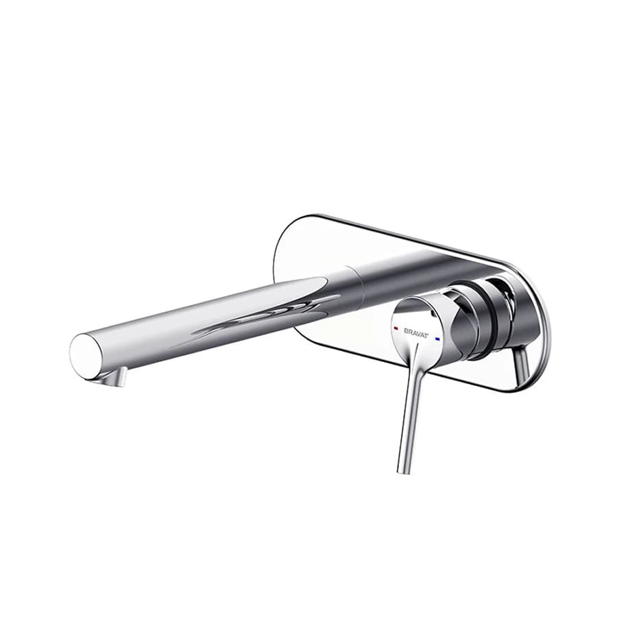 Vòi chậu âm tường Bravat P8172217CP-ENG