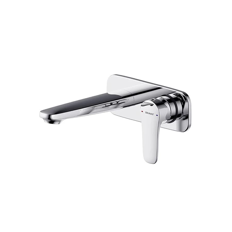 Vòi chậu âm tường Bravat P8173218CP-ENG