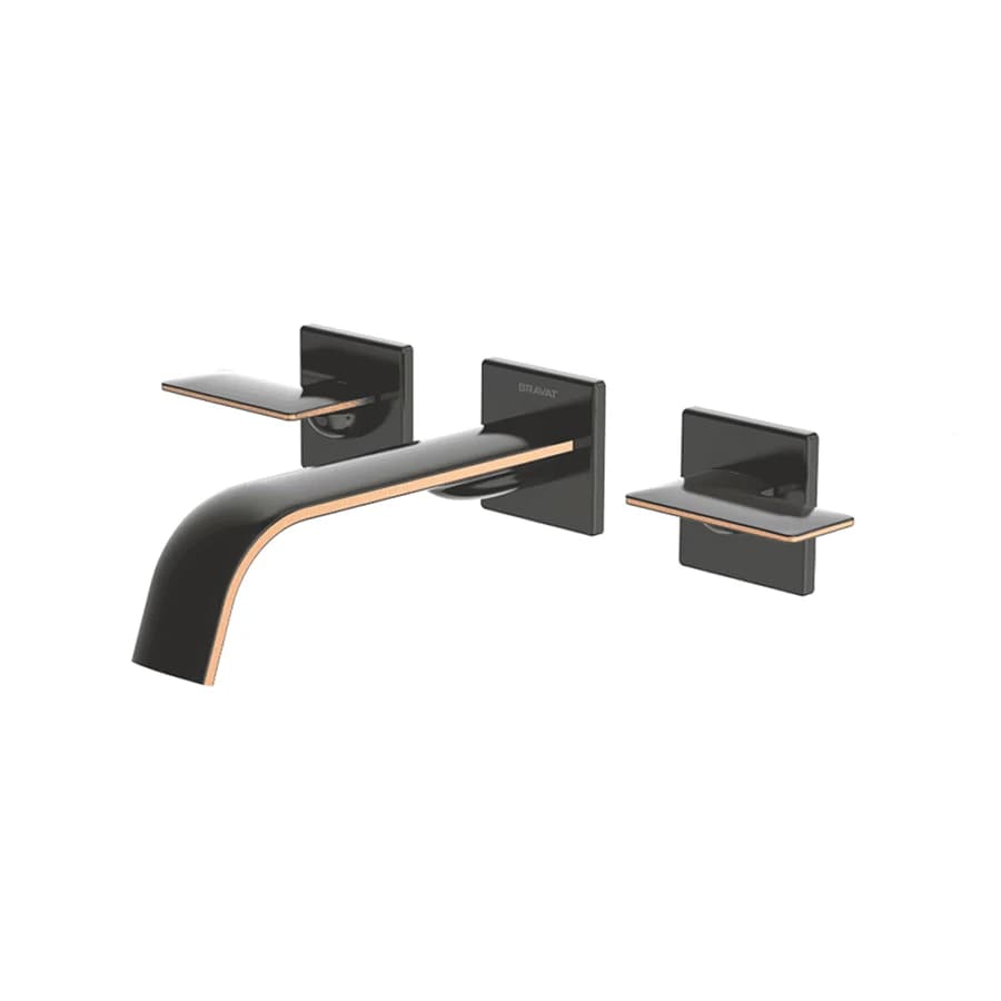 Vòi chậu âm tường Bravat P8439576SOB-ENG