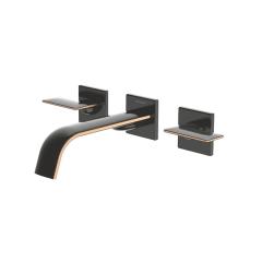 Vòi chậu âm tường Bravat P8439576SOB-ENG