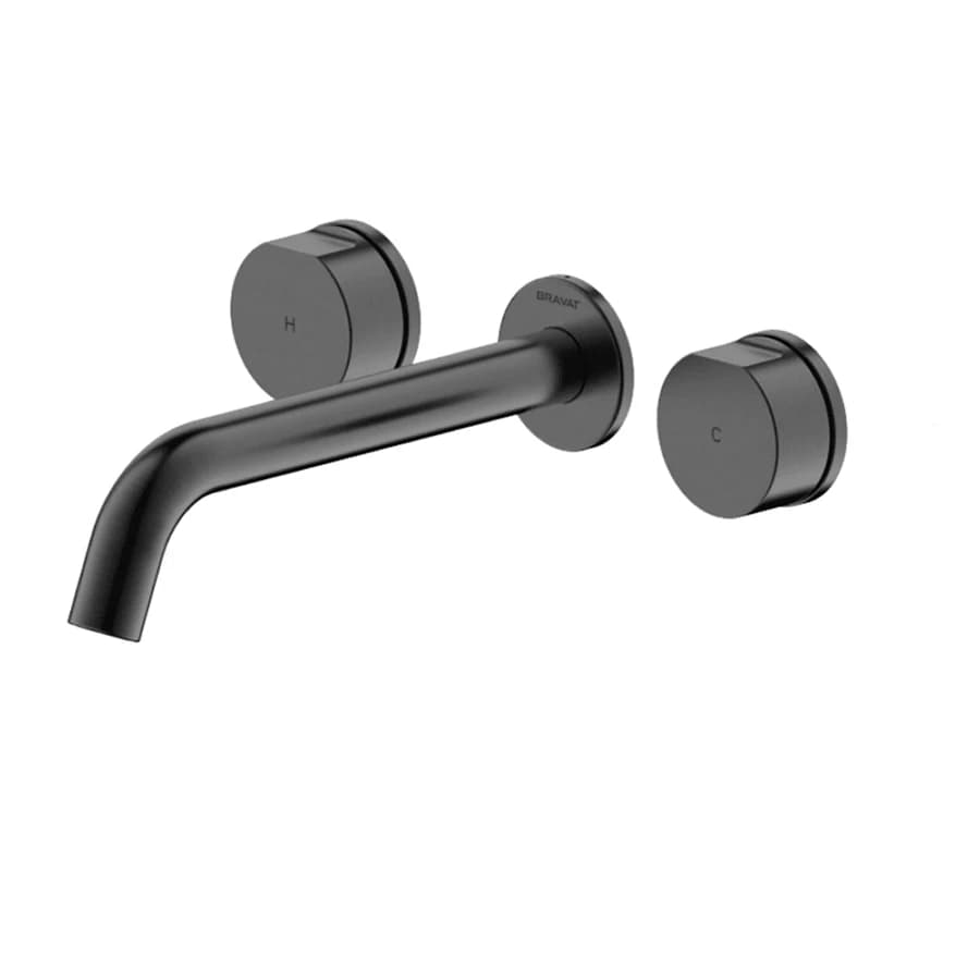Vòi chậu âm tường Bravat P8512648BTC-ENG