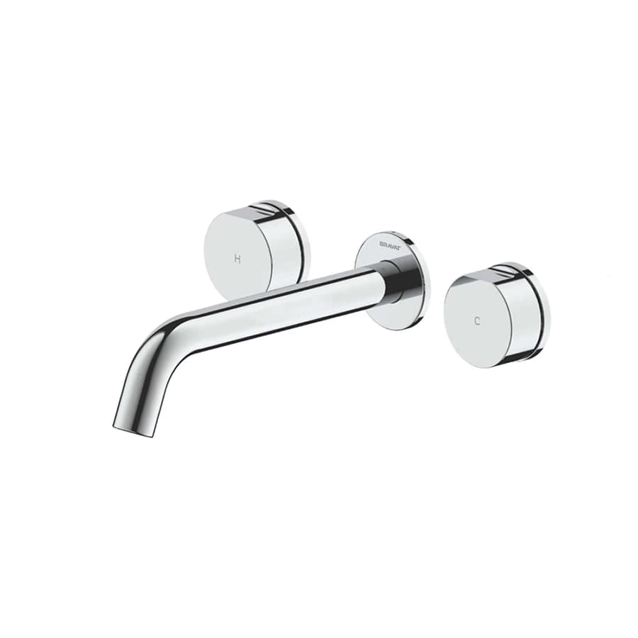 Vòi chậu âm tường Bravat P8512648CP-ENG