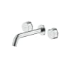 Vòi chậu âm tường Bravat P8512648CP-ENG 1