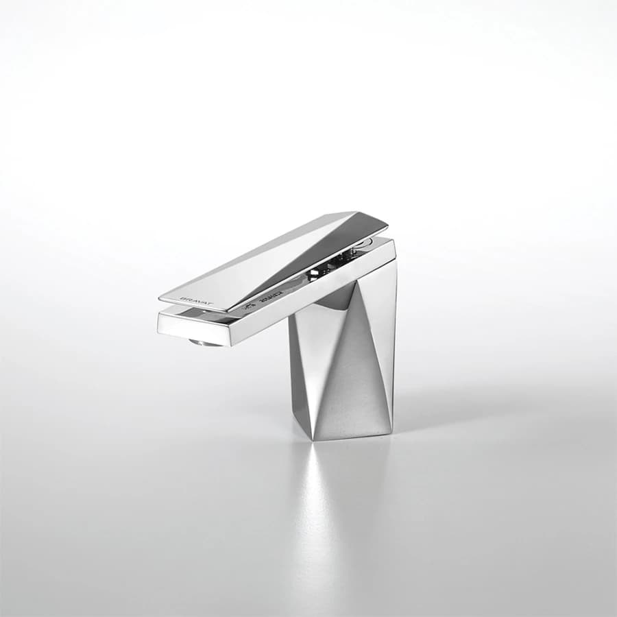 Vòi chậu nóng lạnh Bravat F118102G-ENG