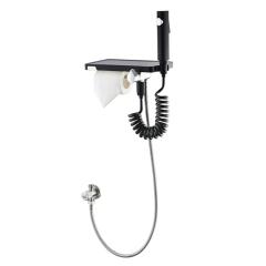 Ảnh Vòi xịt kèm lô giấy Bravat D9142BW-ENG 1