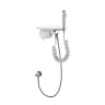 Vòi xịt kèm lô giấy Bravat D9142NP-ENG 1