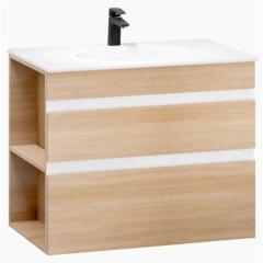 Ảnh Bộ tủ chậu Caesar LF5026 + EH15026DDLW7V 1