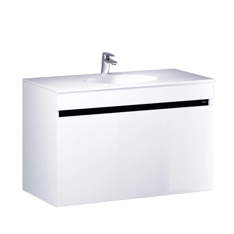 Bộ tủ chậu Caesar LF5028 + EH15028DDLV
