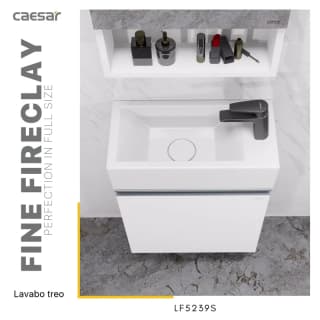 Ảnh Bộ tủ chậu treo tường Caesar LF5239S + EH05239AV 4
