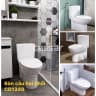 Bồn cầu 2 khối Caesar CD1340 3