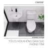 Bồn cầu 2 khối Caesar CDS1325 3