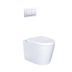 Ảnh Bồn cầu âm tường Caesar CPT1505 1