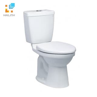 Bồn cầu 2 khối Caesar CDS1325