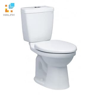 Ảnh Bồn cầu 2 khối Caesar CTS1325 1
