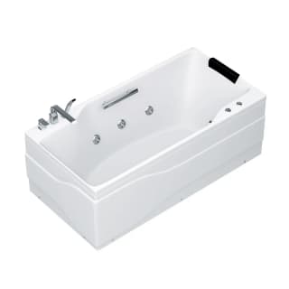 Ảnh Bồn tắm massage Caesar MT0870R 1
