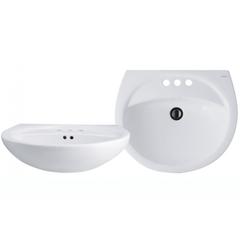 Ảnh Chậu rửa treo tường Caesar L2220 1