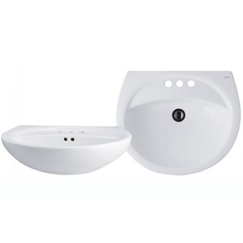 Chậu rửa treo tường Caesar L2220