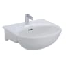 Chậu rửa bán âm bàn Cotto C021 2