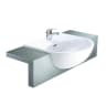 Chậu rửa bán âm bàn Cotto C021 1