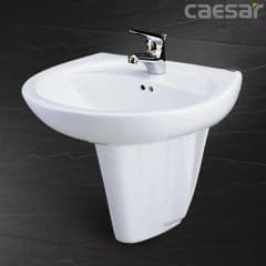 Ảnh Chậu rửa treo tường Caesar L2220+P2436 3