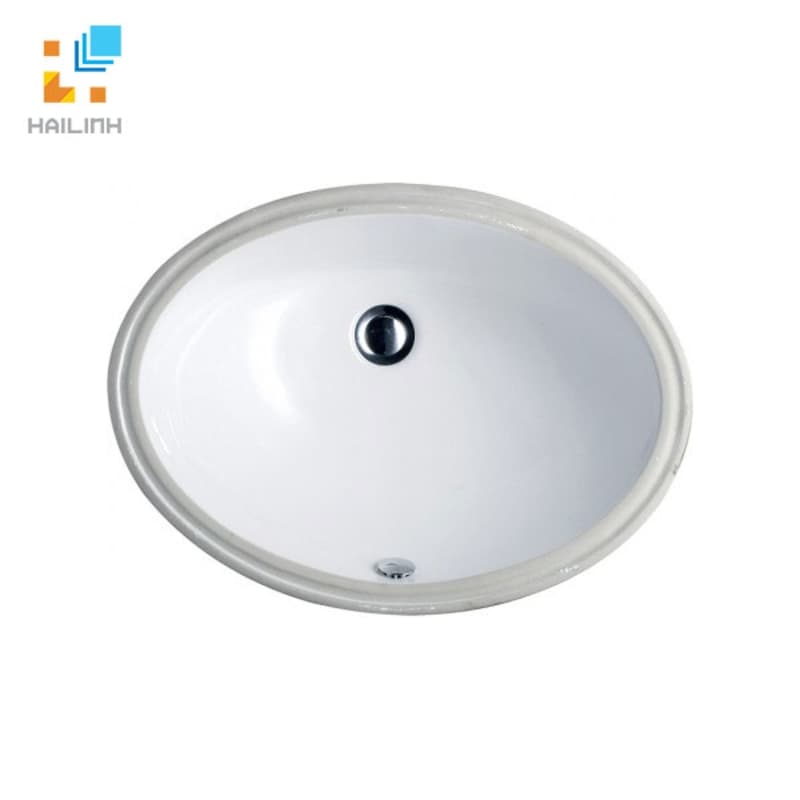Chậu rửa âm bàn Caesar L5113