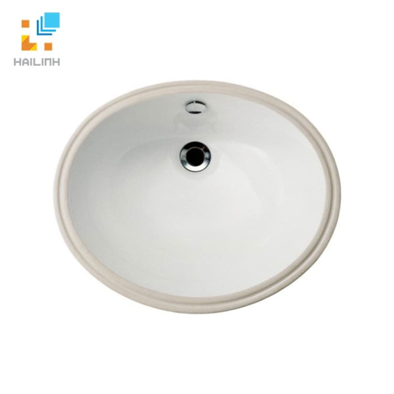 Chậu rửa âm bàn Caesar L5115