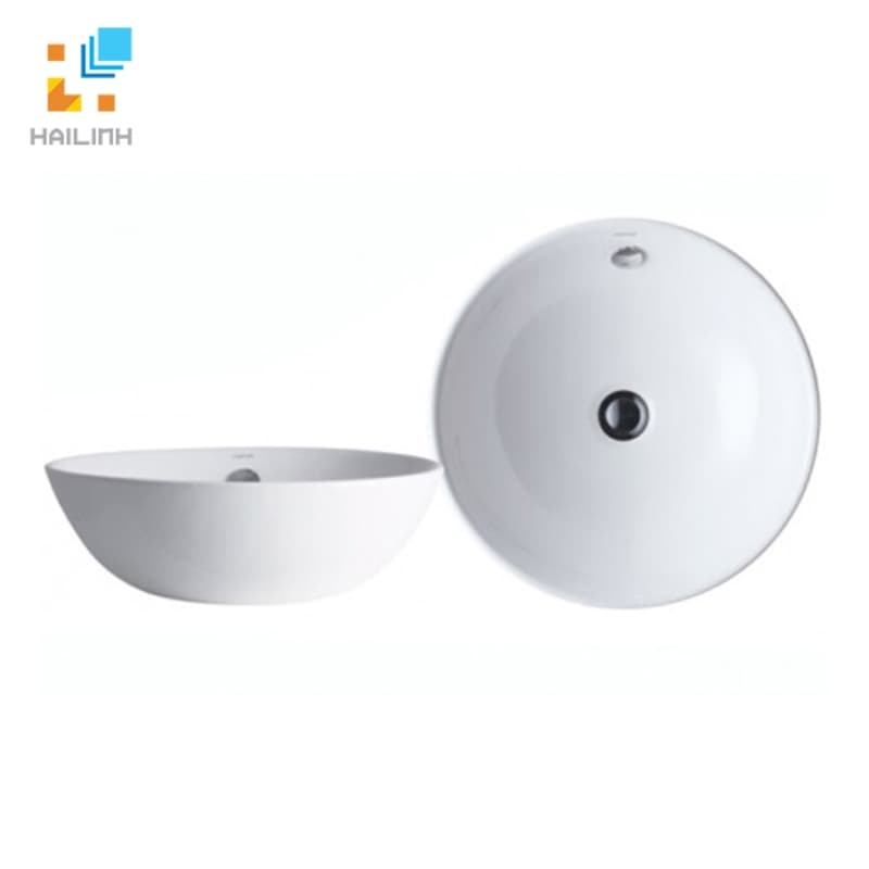 Chậu rửa đặt bàn Caesar L5215