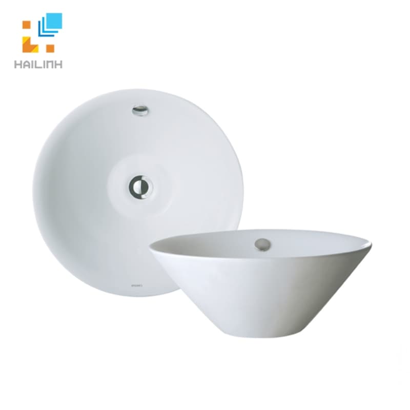 Chậu rửa đặt bàn Caesar L5222
