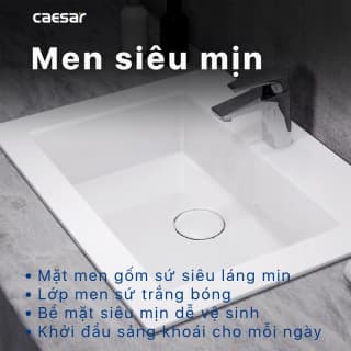 Ảnh Chậu rửa đặt bàn Caesar LF5017 5